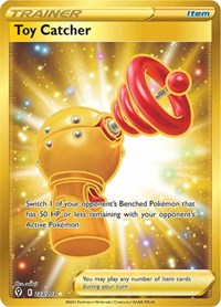 Toy Catcher (Secret) (233/203) [SWSH07: Evolving Skies]