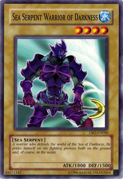 Sea Serpent Warrior of Darkness (DR2-EN060) [Dark Revelation Volume 2]