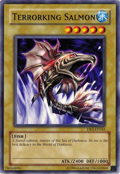 Terrorking Salmon (DR2-EN061) [Dark Revelation Volume 2]
