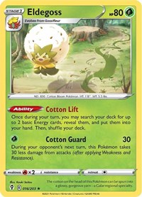Eldegoss (016/203) [SWSH07: Evolving Skies]