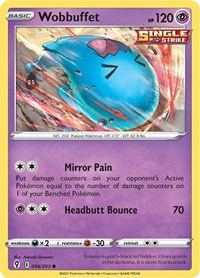 Wobbuffet (066/203) [SWSH07: Evolving Skies]