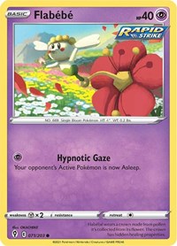 Flabebe (071/203) [SWSH07: Evolving Skies]
