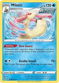 Milotic (038/203) [SWSH07: Evolving Skies]