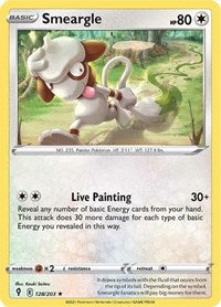 Smeargle (128/203) [SWSH07: Evolving Skies]