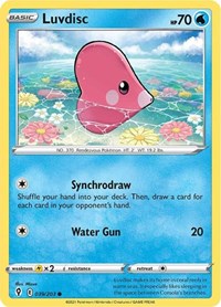 Luvdisc (039/203) [SWSH07: Evolving Skies]