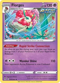 Florges (073/203) [SWSH07: Evolving Skies]