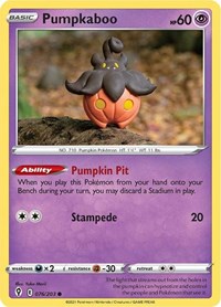 Pumpkaboo (076/203) [SWSH07: Evolving Skies]