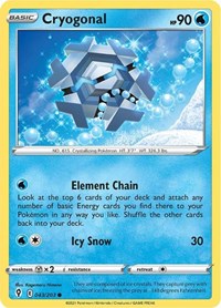 Cryogonal (043/203) [SWSH07: Evolving Skies]