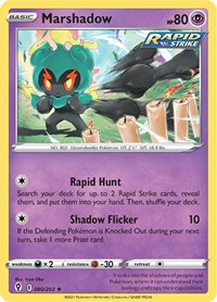 Marshadow (080/203) [SWSH07: Evolving Skies]