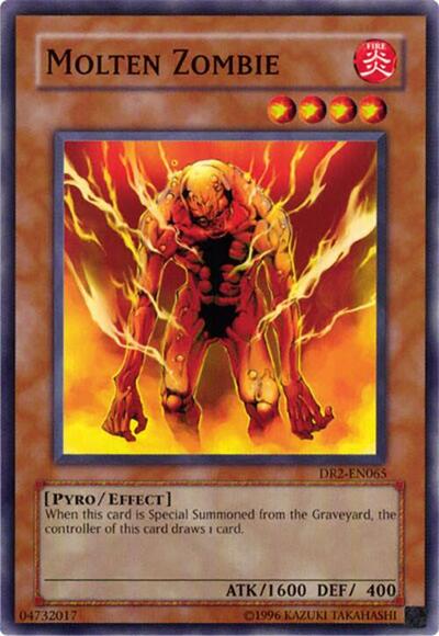 Molten Zombie (DR2-EN065) [Dark Revelation Volume 2]