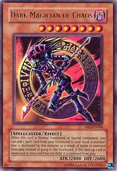 Dark Magician of Chaos (DR2-EN066) [Dark Revelation Volume 2]