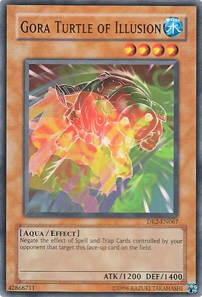Gora Turtle of Illusion (DR2-EN067) [Dark Revelation Volume 2]