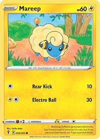 Mareep (054/203) [SWSH07: Evolving Skies]