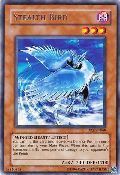Stealth Bird (DR2-EN069) [Dark Revelation Volume 2]