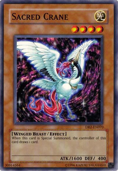 Sacred Crane (DR2-EN070) [Dark Revelation Volume 2]