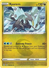 Kyurem (116/203) [SWSH07: Evolving Skies]