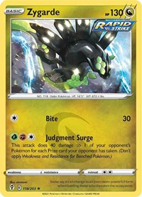 Zygarde (118/203) [SWSH07: Evolving Skies]