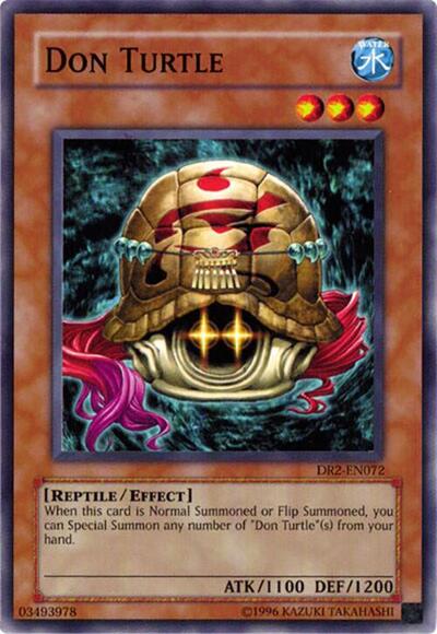Don Turtle (DR2-EN072) [Dark Revelation Volume 2]