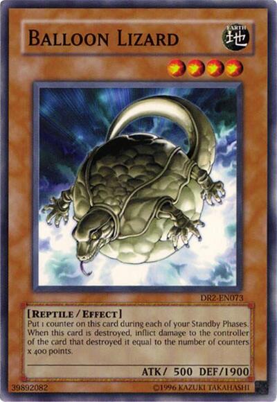Balloon Lizard (DR2-EN073) [Dark Revelation Volume 2]