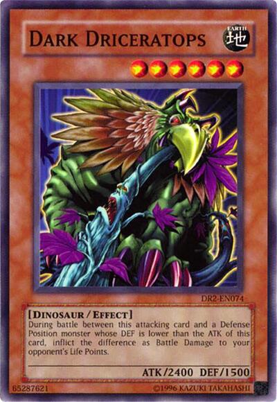 Dark Driceratops (DR2-EN074) [Dark Revelation Volume 2]