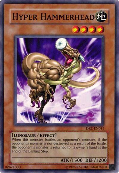 Hyper Hammerhead (DR2-EN075) [Dark Revelation Volume 2]