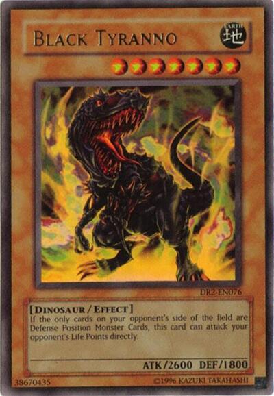 Black Tyranno (DR2-EN076) [Dark Revelation Volume 2]