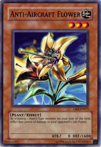 Anti-Aircraft Flower (DR2-EN077) [Dark Revelation Volume 2]