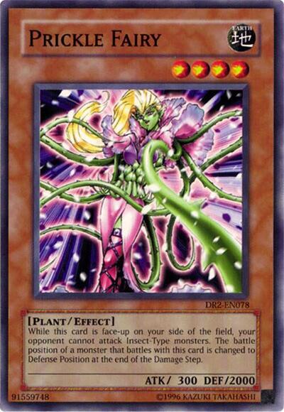 Prickle Fairy (DR2-EN078) [Dark Revelation Volume 2]