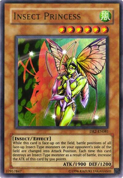 Insect Princess (DR2-EN081) [Dark Revelation Volume 2]