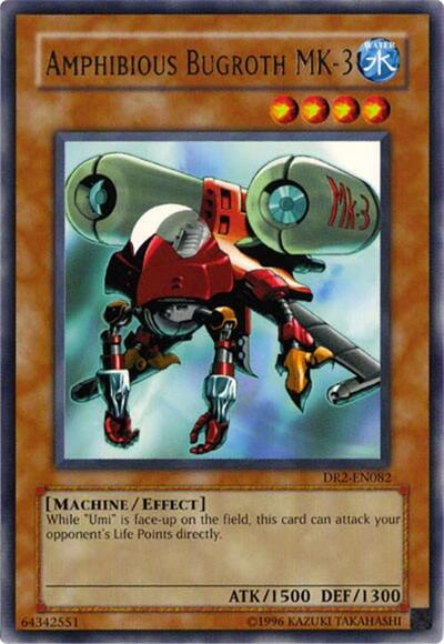 Amphibious Bugroth MK-3 (DR2-EN082) [Dark Revelation Volume 2]