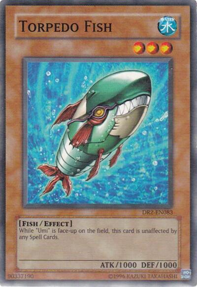 Torpedo Fish (DR2-EN083) [Dark Revelation Volume 2]