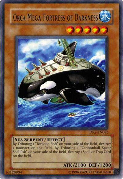 Orca Mega-Fortress of Darkness (DR2-EN085) [Dark Revelation Volume 2]