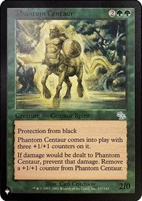 Phantom Centaur (Misprint) (127) [The List Reprints]