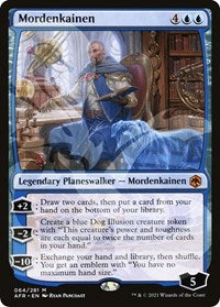 Mordenkainen (64) [AFR Ampersand Promos]