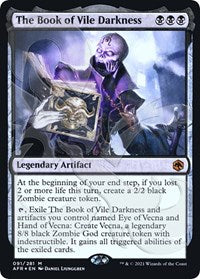 The Book of Vile Darkness (91) [AFR Ampersand Promos]