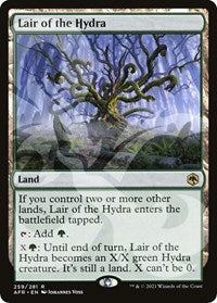 Lair of the Hydra (259) [AFR Ampersand Promos]