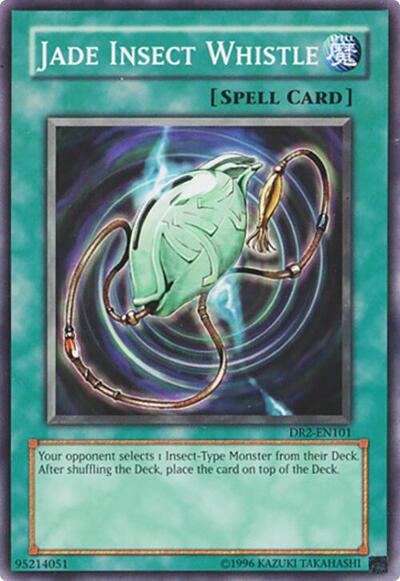 Jade Insect Whistle (DR2-EN101) [Dark Revelation Volume 2]