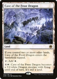 Cave of the Frost Dragon (253) [AFR Ampersand Promos]