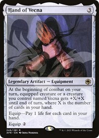 Hand of Vecna (246) [AFR Ampersand Promos]