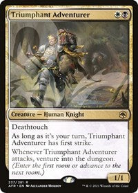 Triumphant Adventurer (237) [AFR Ampersand Promos]