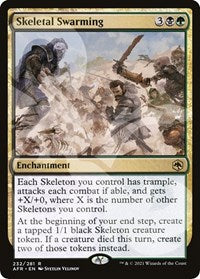 Skeletal Swarming (232) [AFR Ampersand Promos]