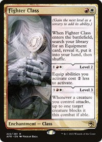 Fighter Class (222) [AFR Ampersand Promos]