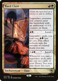 Bard Class (217) [AFR Ampersand Promos]