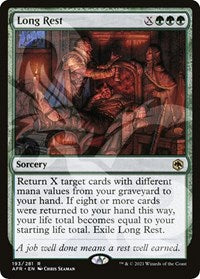 Long Rest (193) [AFR Ampersand Promos]