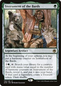 Instrument of the Bards (190) [AFR Ampersand Promos]