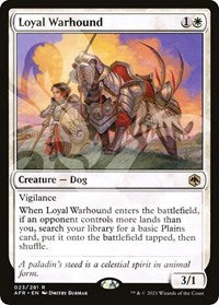 Loyal Warhound (23) [AFR Ampersand Promos]