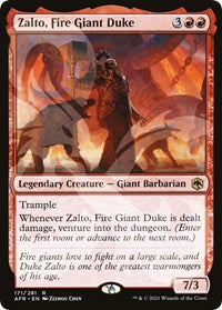 Zalto, Fire Giant Duke (171) [AFR Ampersand Promos]