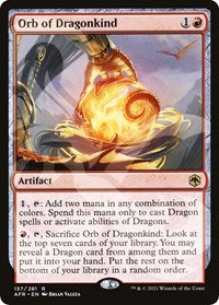 Orb of Dragonkind (157) [AFR Ampersand Promos]