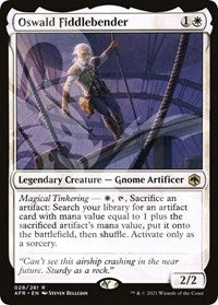 Oswald Fiddlebender (28) [AFR Ampersand Promos]