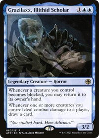 Grazilaxx, Illithid Scholar (60) [AFR Ampersand Promos]